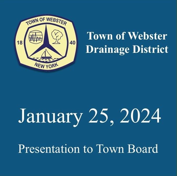 A. Drainage Districts Presentation